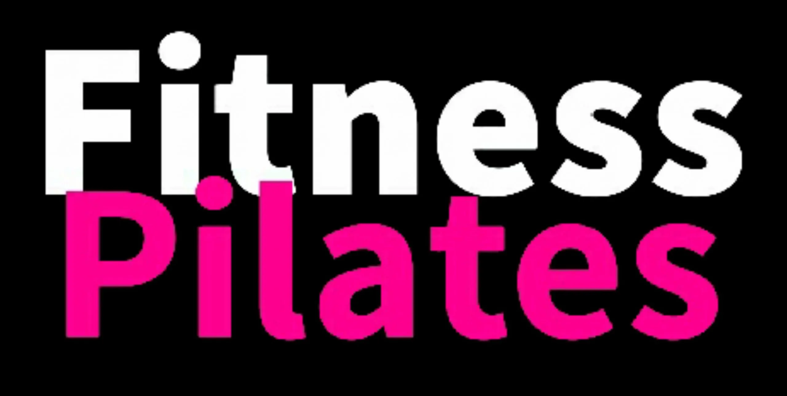 FITNESS PILATES LOGO